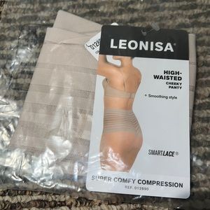 High Waisted control top thong